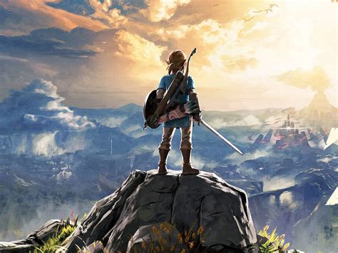 The Legend Of Zelda Breath Of The Wild Sequel Release Date And Name