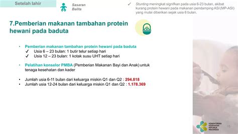 V1 Penguatan Intervensi Spesifik Dan Sensitif Di Bidang Kesehatan Tahun