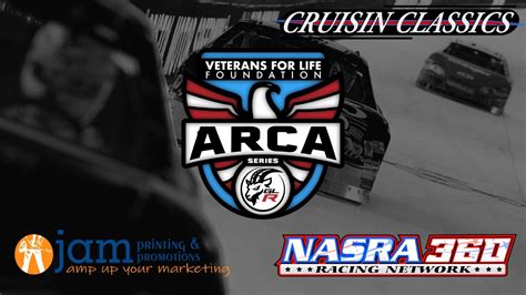 Goat Locker Racing Arca Series Veterans For Life Foundation World