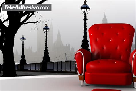 Wall mural Mysterious London | MuralDecal.com