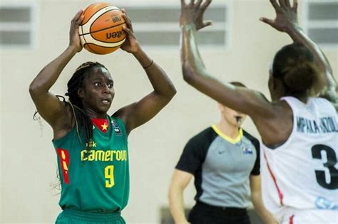 Cameroun Afrobasket F Minin Le Cameroun Sincline Devant La