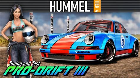 CarX Drift Racing 2 HUMMEL PRO DRIFT III Tuning And Test YouTube