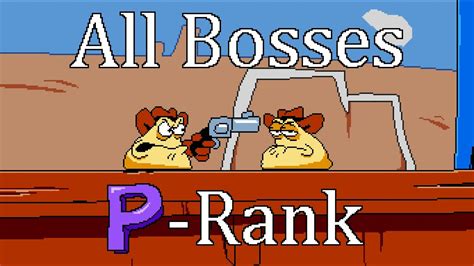 P Ranking All Bosses As The Vigilante Pizza Tower Youtube