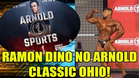 Como O Ramon Dino Se Saiu No Arnold Classic Ohio Confere Ramon Recebe