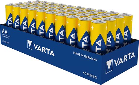 Varta Aa Mignon Longlife Power Lr6 Batterien 40er Packung Ttt48de