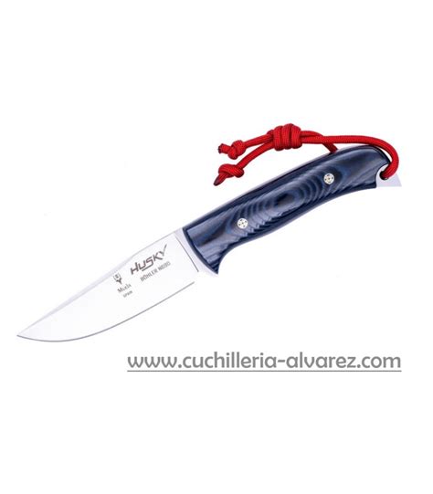 Muela HUSKY 10M B Es Un Cuchillo Con Acero Inoxidable Bohler N690co