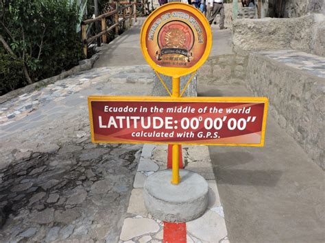 How To Visit The Equator In Ecuador Traveling With Aga