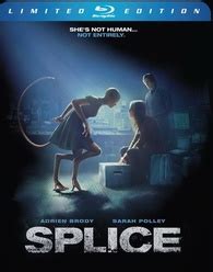 Splice Blu Ray Metalpak Netherlands