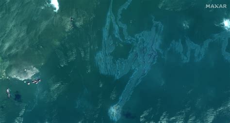 In Hurricane Ida S Wake Satellite Images Show Oil Slicks In Gulf Of