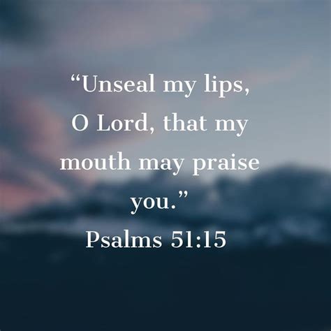 The Living — Thelordismylightandmysalvation Psalm 5115 Psalm