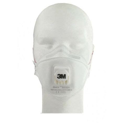 Masque M Aura Anti Poussi Res Pliable Ffp Avec Soupape