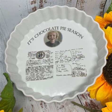 Ceramic Pie Plate Etsy