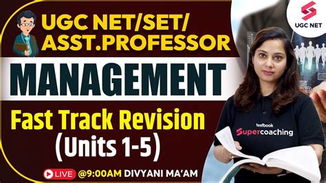 UGC NET 2024 Management Preparation Management Fast Track Revision