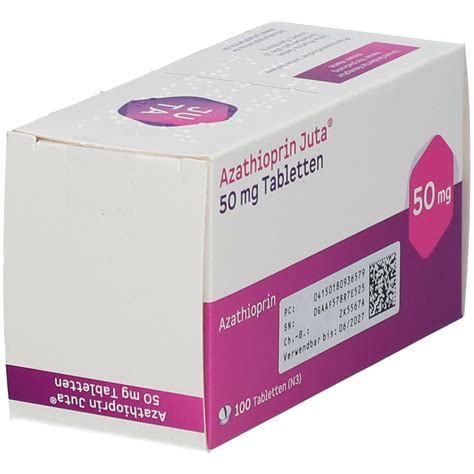 Azathioprin Juta Mg Tabletten St Mit Dem E Rezept Kaufen Shop