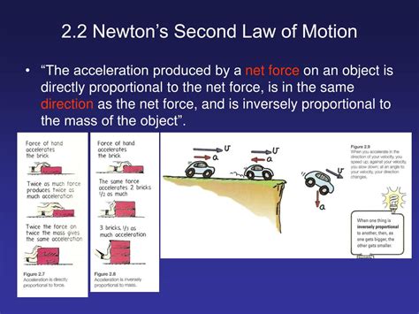 Ppt Chapter 2 Newtons Laws Of Motion Powerpoint Presentation Free Download Id5027584