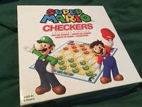 Super Mario Checkers Tic Tac Toe Super Mario Wiki The Mario