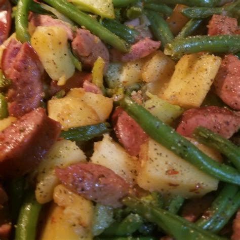 Easy Kielbasa Skillet Dinner Recipe Allrecipes