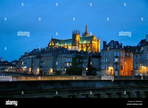 Cath Drale Saint Tienne De Metz Aka Cathedral Of Saint Stephen Metz