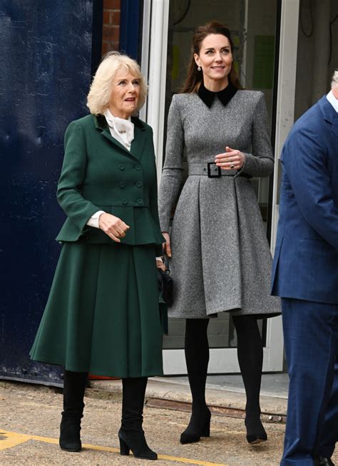 Photo Camilla Parker Bowles Duchesse De Cornouailles Et Catherine