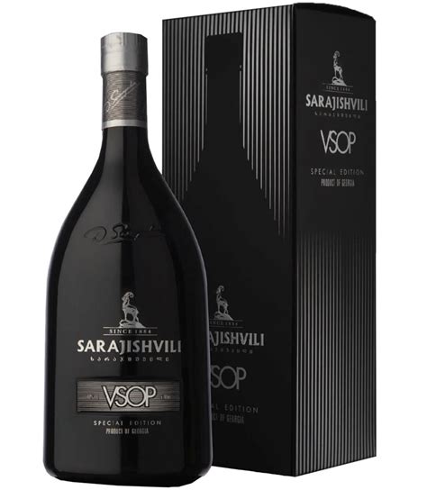 BRANDY SARAJISHVILI VSOP BLACK 0 7l 40 Sklep ALEEKS ALKOHOLE