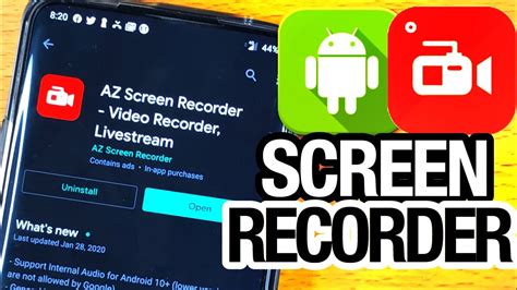 Best Screen Recorder For Android Without Watermark Screen Record