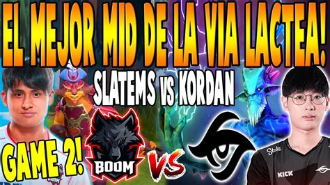 BOOM Vs SECRET GAME 2 BO3 PAKAZS SLATEMS ILICH Vs CRYSTALLIS