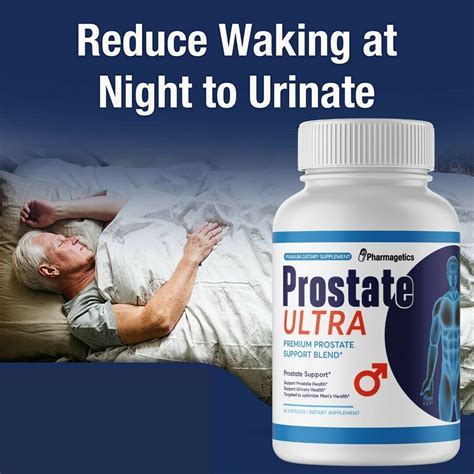 Prostate Ultra Premium Prostate Support Blend 60 Capsules Pharmagetics