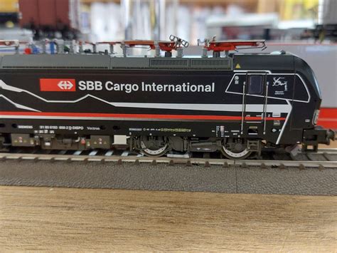 Roco E Lok Vectron Br Sbb Cargo Shadowpiercer Epvi H