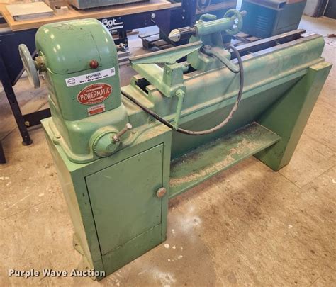 Powermatic 45 Wood Lathe In Collinsville Il Item Mw9601 Sold