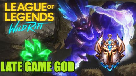 Wild Rift Nasus Guide Gameplay Commentary Youtube