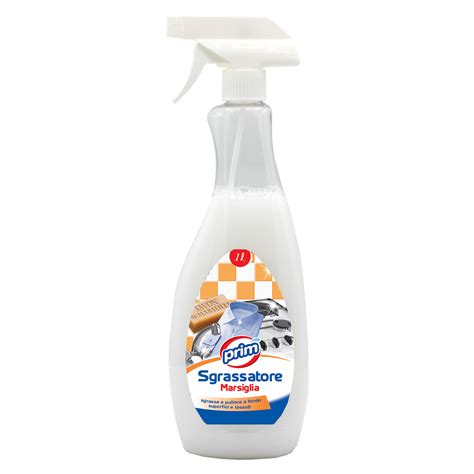 Prim Sgrassatore Marsiglia Spray 750 Ml Il Regno Della Casa