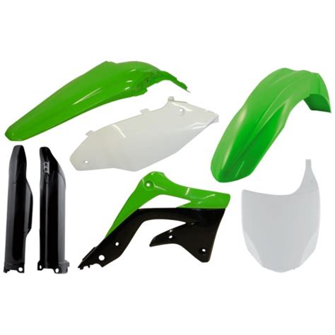 Kit Plastiques ACERBIS Moto Cross KAWASAKI KXF 450 Origine 2012 FULL