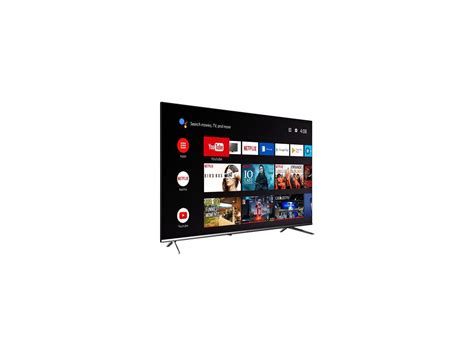 Skyworth Q20 Series 55" 4K DLED Android Smart TV with Voice Remote ...