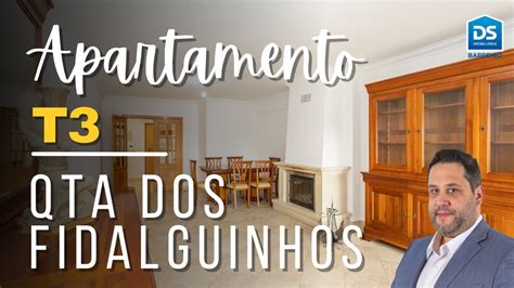 Apartamento T3 C Parqueamento Quinta Dos Fidalguinhos Barreiro