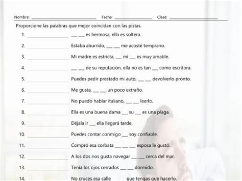 Linking Words And Connectors Matching Spanish Worksheet By Free