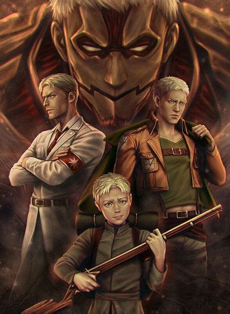 Reiner Braun Attack On Titan Marley Shingeky Kyojin Shingeki