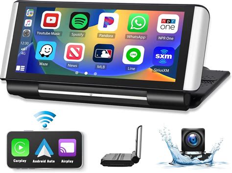 Amazon Camecho Portable Wireless Carplay Android Auto Airplay