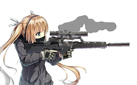 Discover 76+ anime characters with guns latest - in.cdgdbentre