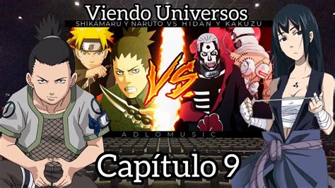 Au Naruto Viendo Universos Futuro Cap Tulo Naruto Y Shikamaru Vs