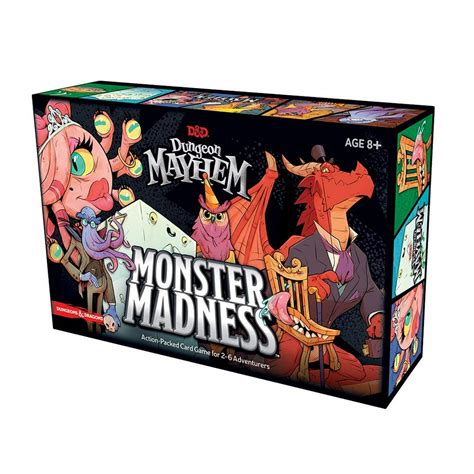 Dungeon Mayhem Monster Madness Card Game