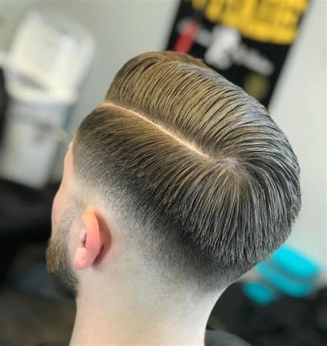 Best Comb Over Haircuts With Taper Fade Undercut Deans Variety