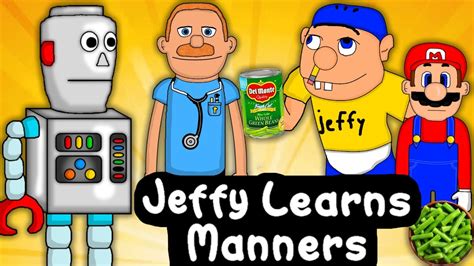 Sml Movie Jeffy Learns Manners Animation Youtube