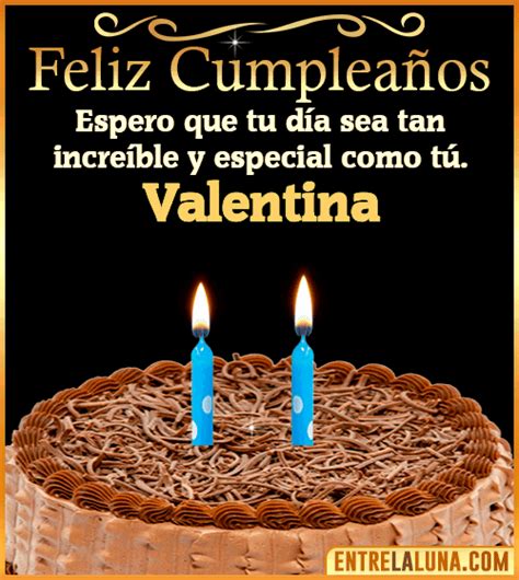 Feliz Cumpleaños Valentina  🎂 【felicidades Valentina 】🎉