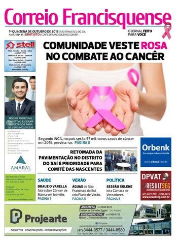 Correio Francisquense By Jornal Correio Francisquense