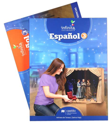 Infinita Secundaria Espa Ol Pack Libro Y Cuaderno De Evidencias