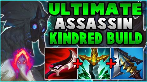 This Assassin Kindred Build Turns Kindred Into A Stealth Champ And