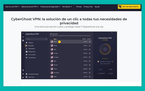 An Lisis Cyberghost Vpn En R Pida Segura Y Fiable