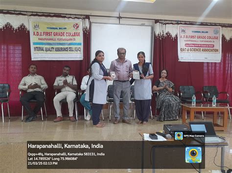 Essay writing competition on 19-03-2025 and Poster/model presentation