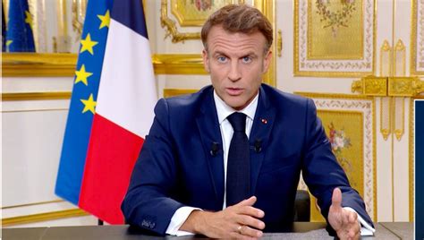 Emmanuel Macron Des bombardements dIsraël sur des bébés des femmes