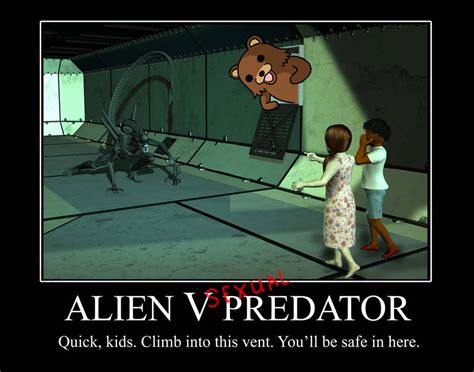 Alien V Sexual Predator By Perfectblue97 On Deviantart